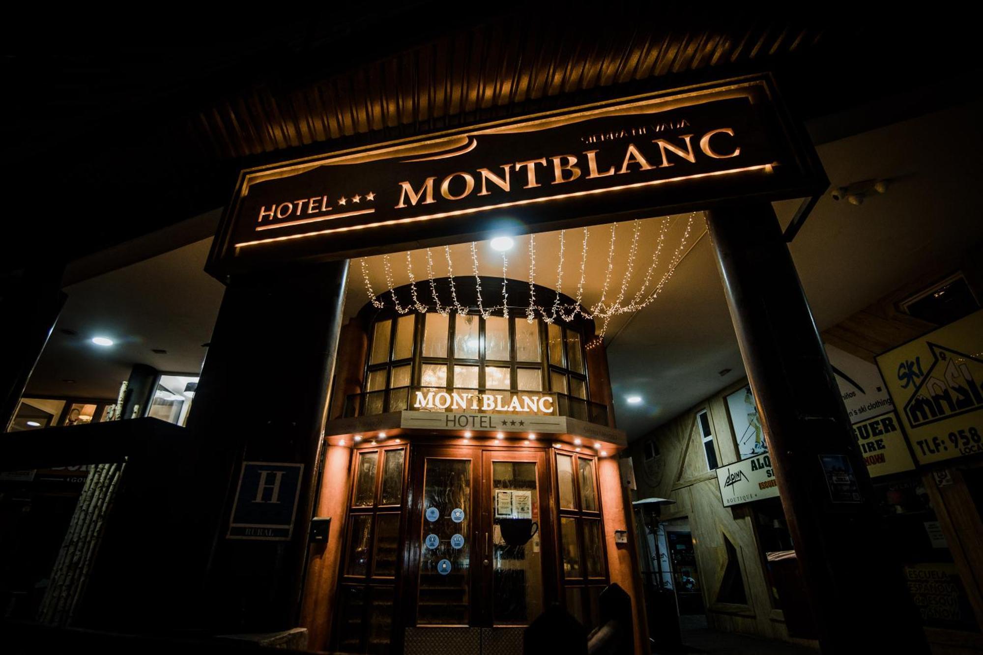 Mont Blanc Hotel Sierra Nevada Eksteriør billede